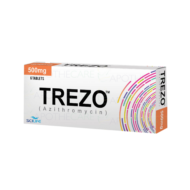 Trezo Tab 500mg 1x6's