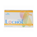 Lochol Tab 20mg 2x15's