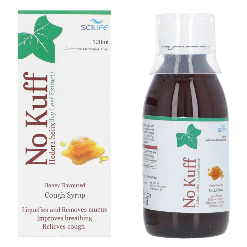 No-Kuff Plus Syrup 120ml x 1's