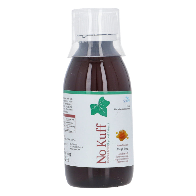 No-Kuff Plus Syrup 120ml x 1's