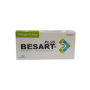 Besart Plus Tab 150/12.5mg 1x14's