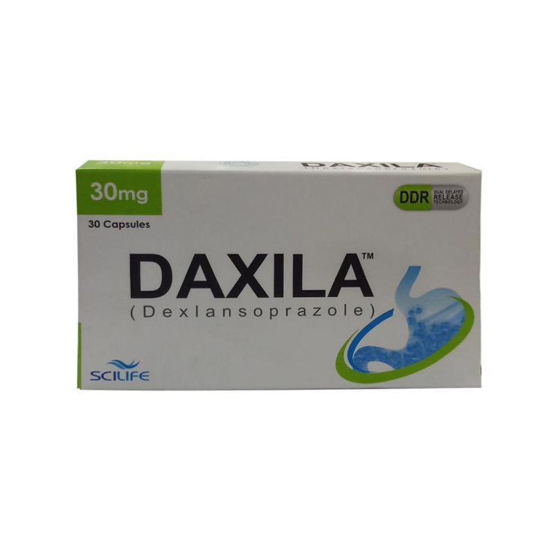 Daxila Capsule 30mg 3x10's