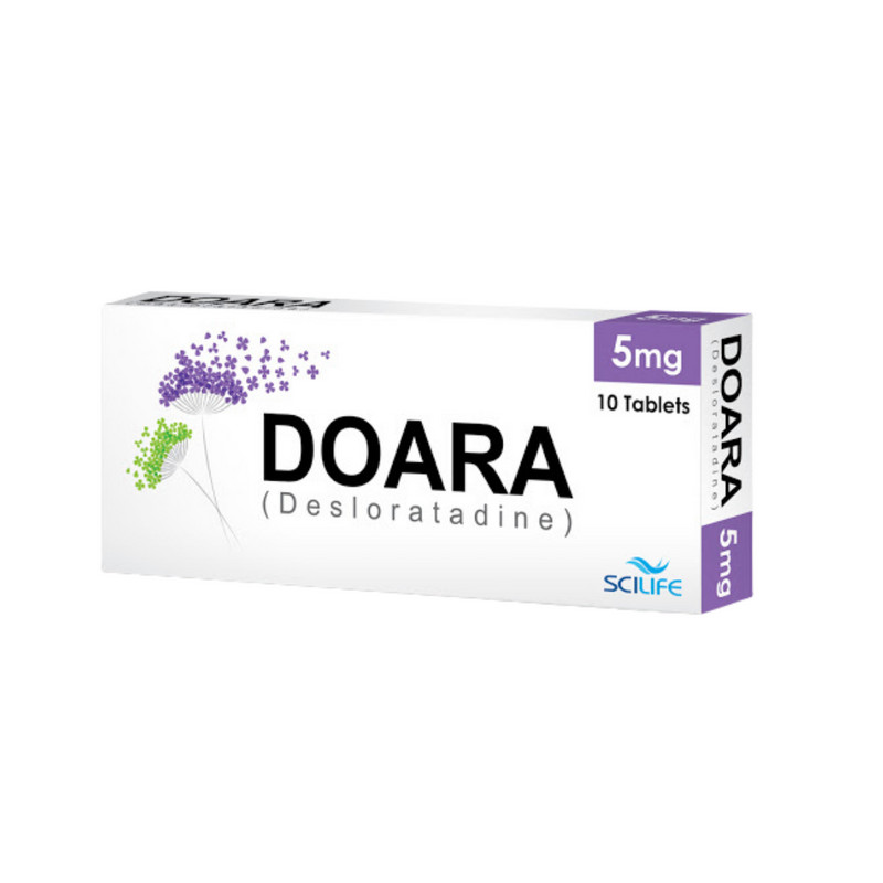 Doara Tab 5mg 1x10's