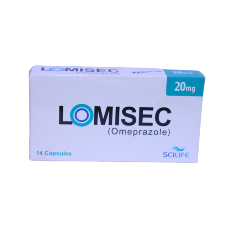 Lomisec Capsule 20mg 2x7's