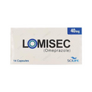 Lomisec Capsule 40mg 2x7's