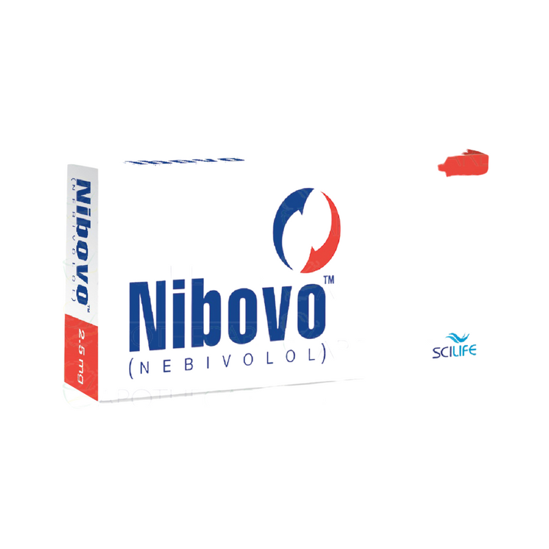 Nibovo Tab 2.5mg 3x10's