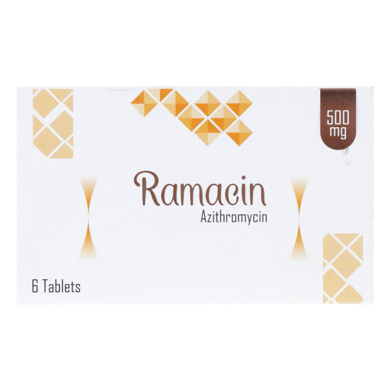 Ramacin Tab 500mg 6's