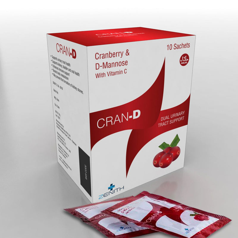 CRAN-D Sachets 10's