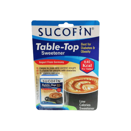 Sucofine Table-Top Sweetener Tab 100's