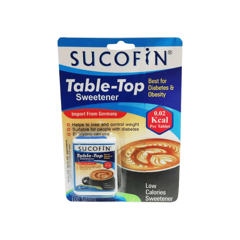 Sucofine Table-Top Sweetener Tab 100's