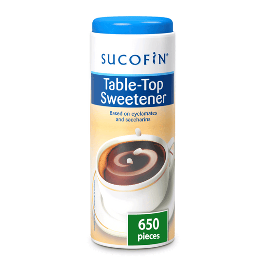 Sucofine Table-Top Sweetener Tab 650's