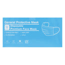 General Protective Disposable Premium Face Mask Box (EE-FM2) 50's