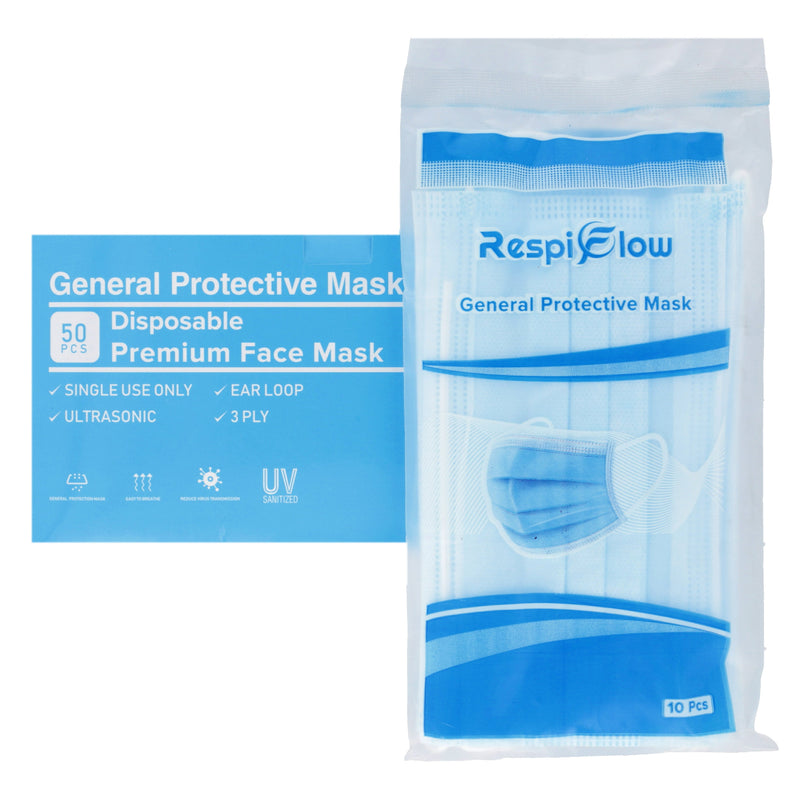 General Protective Disposable Premium Face Mask Box (EE-FM2) 50's