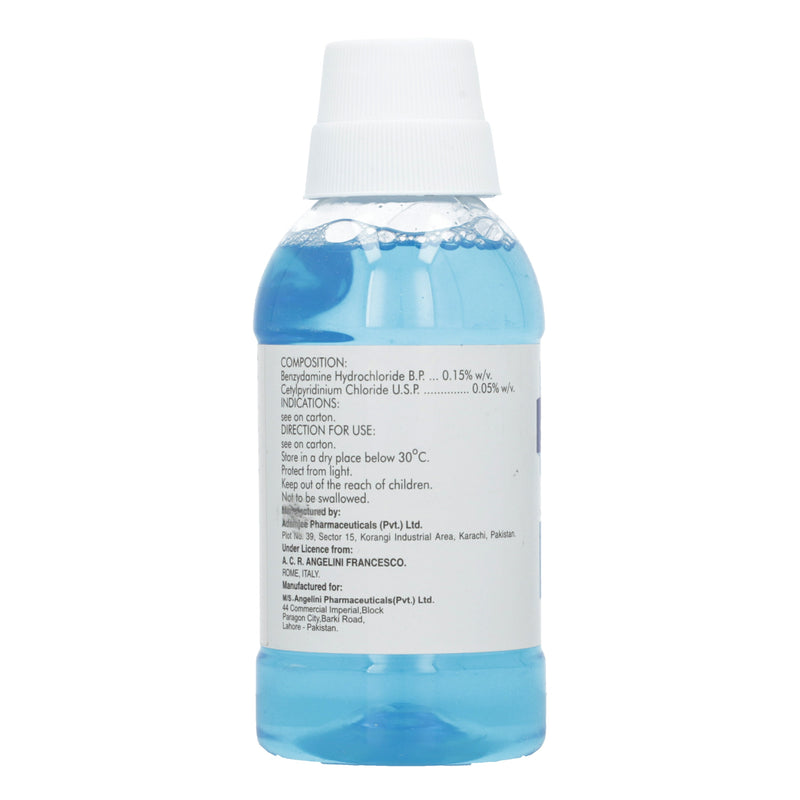 Benzirin C Mouthwash Sol 240ml