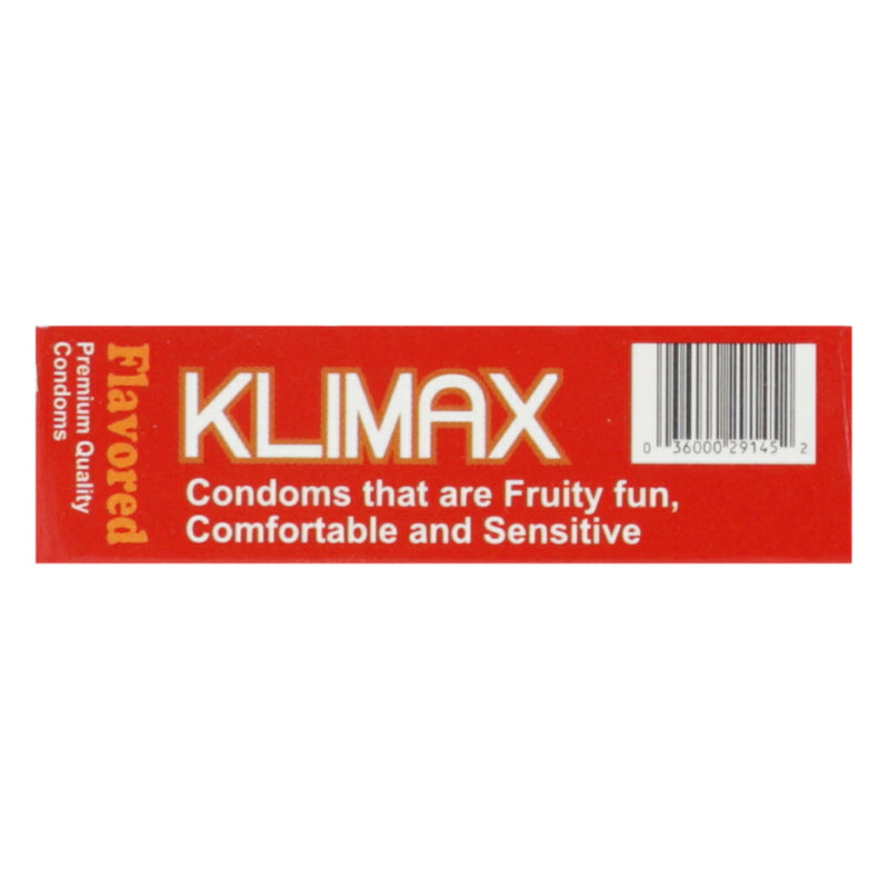 Klimax Tutti Frutti Flavored Condom 2's