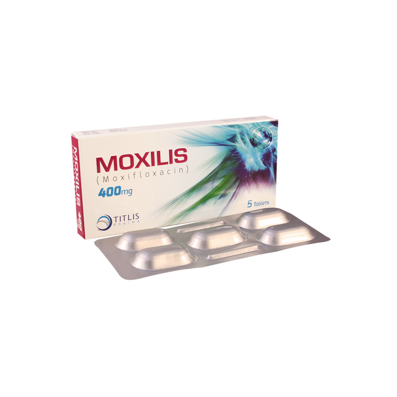 Moxila Tab 400mg 5's