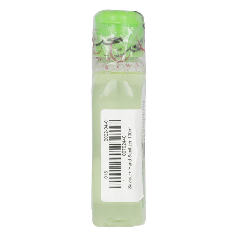 Saviour+ Hand Sanitizer 100ml