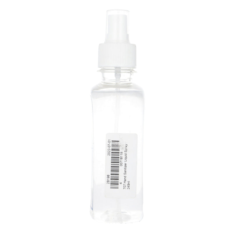 707 Hand Sanitizer Liquid Spray 240ml