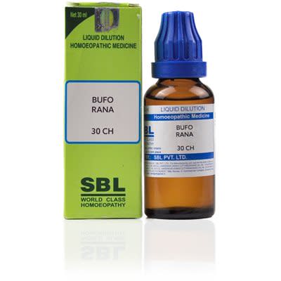 BUFO RANA 30Ch Dilution