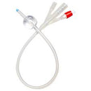 Silicone Foley Catheter 3/Way 18FR 1's