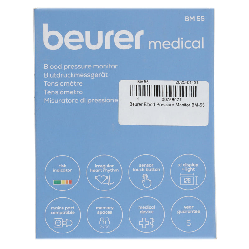 Beurer Blood Pressure Monitor BM-55