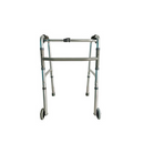 Walker Folding with 2tyres and 2 legs 1-s