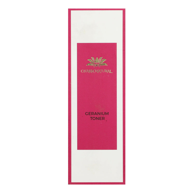 Charm Natural Geranium Toner 50ml