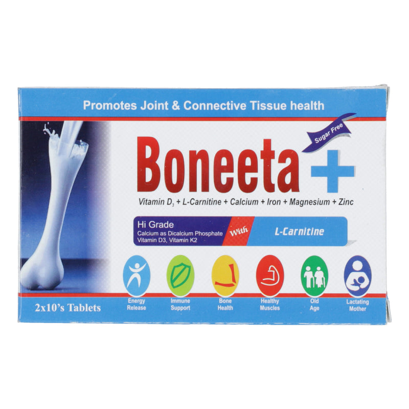 Boneeta+ Tab 20's