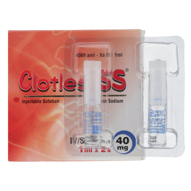 Clotles SS Inj 40mg/ml 2's