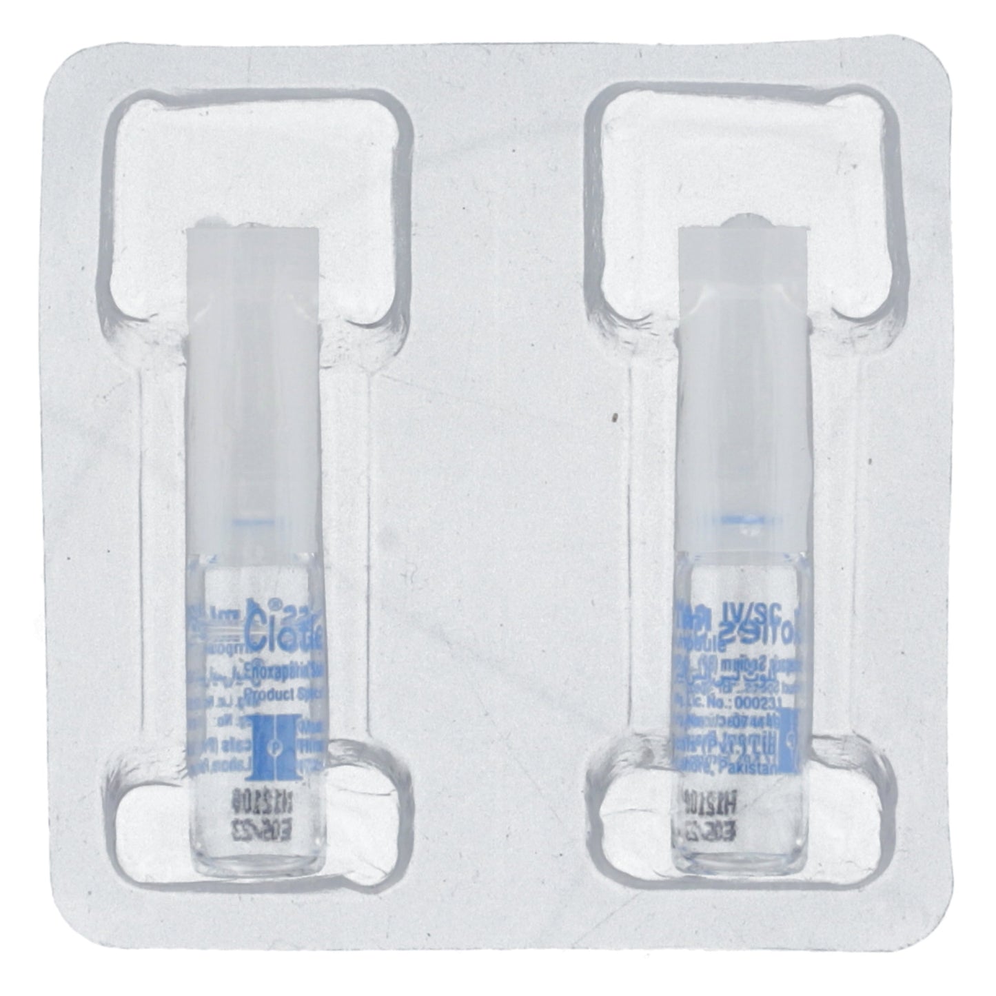 Clotles SS Inj 40mg/ml 2's