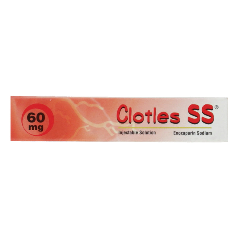 Clotles SS Inj 60mg/ml 2's