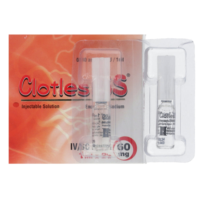 Clotles SS Inj 60mg/ml 2's