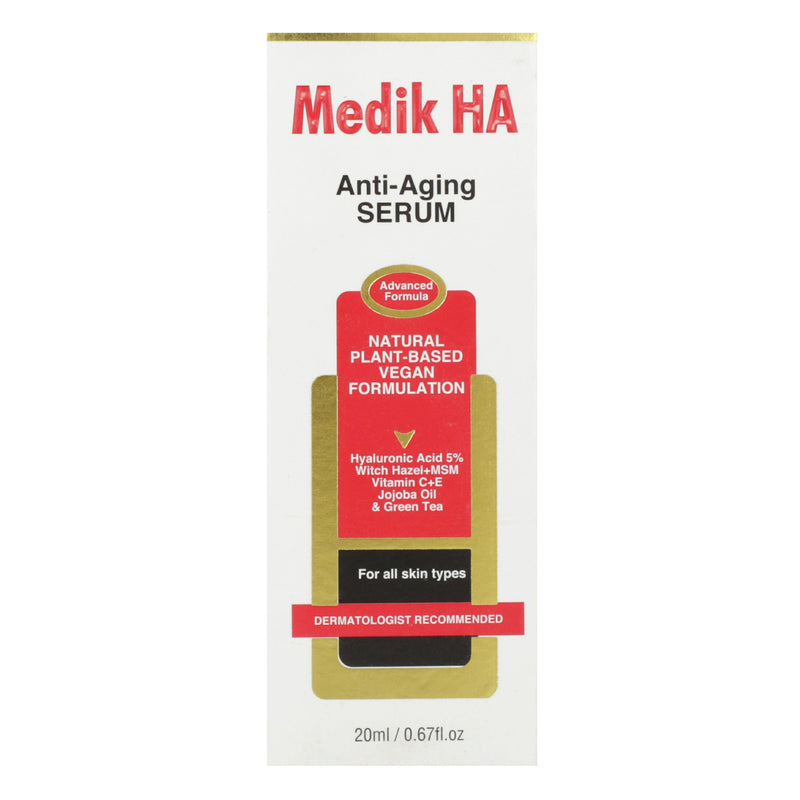 Medik HA Anti-Aging Serum 20ML