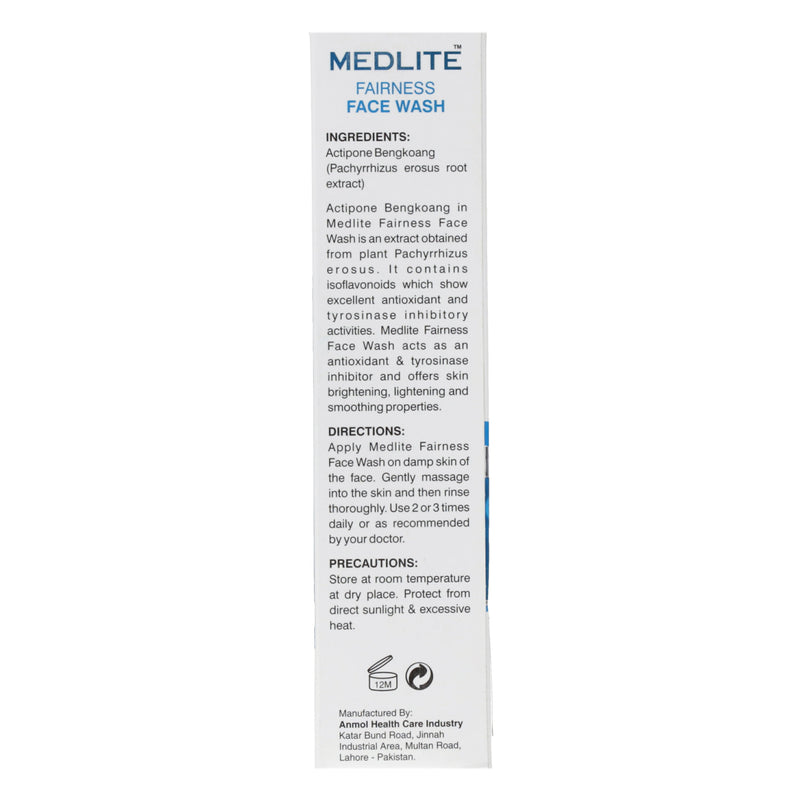 Medlite Fairness Face Wash 120ml