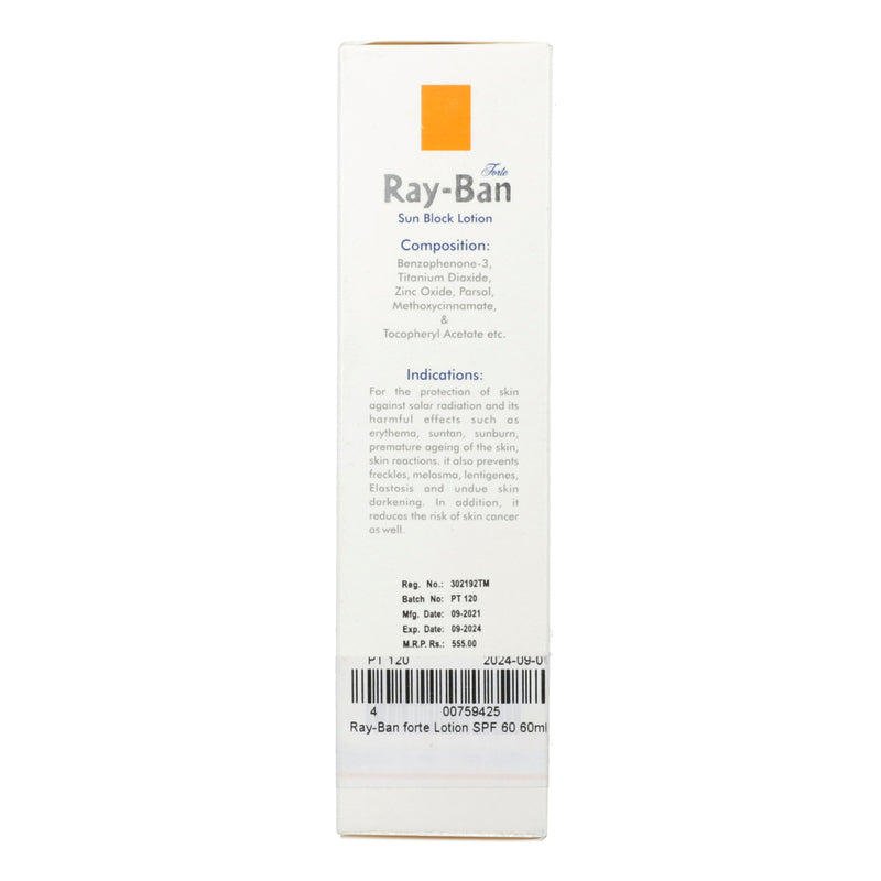 Ray-Ban forte Lotion SPF 60 60ml