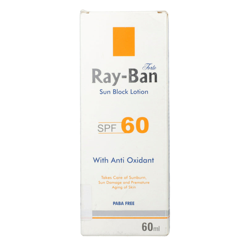 Ray-Ban forte Lotion SPF 60 60ml