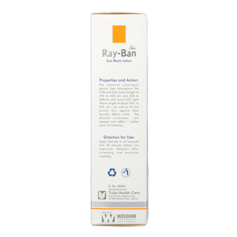 Ray-Ban forte Lotion SPF 60 60ml