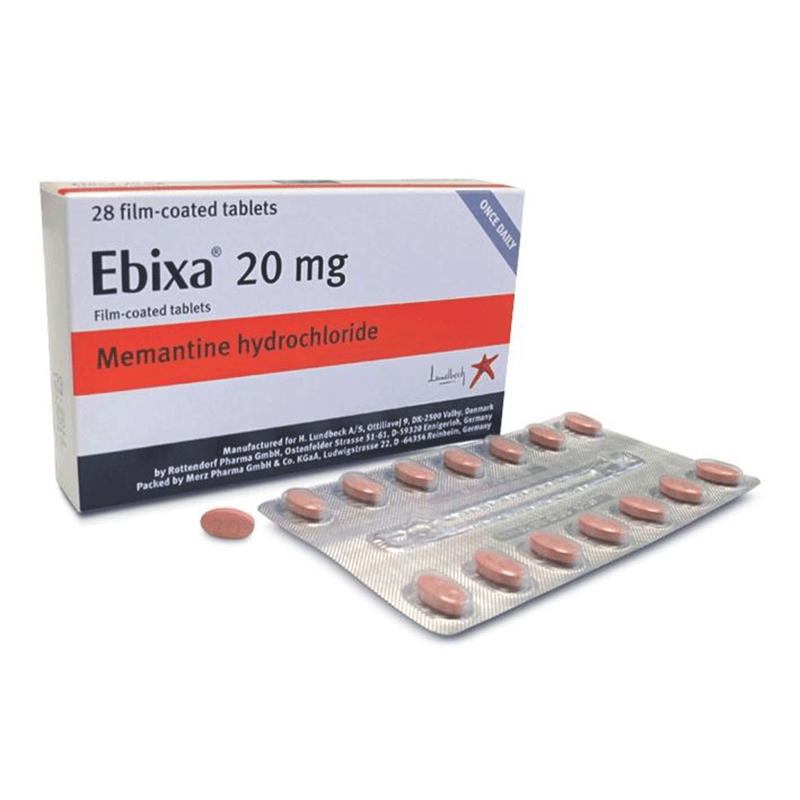 Ebixa Tab 20mg 28's