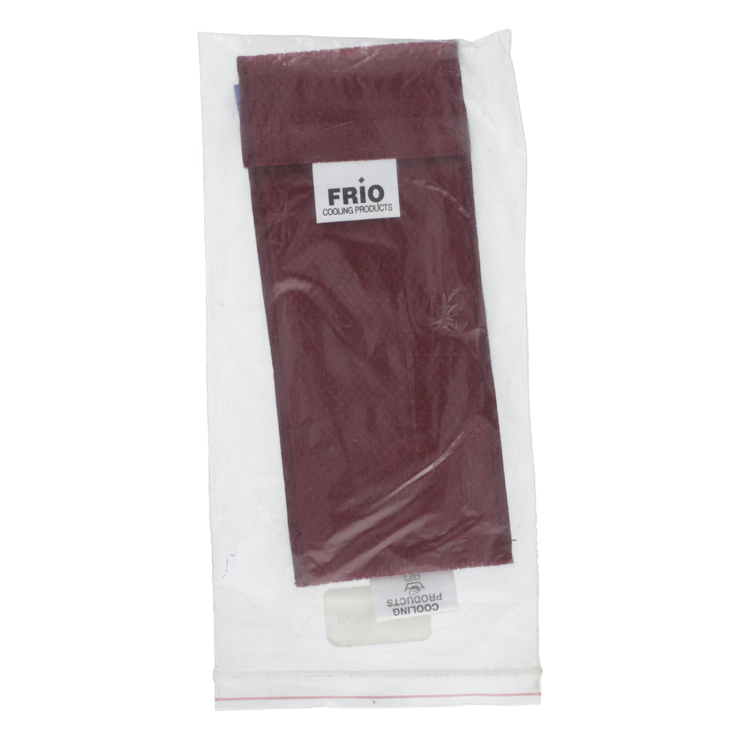 Frio Individual Burgundy Wallet Pouch 1's