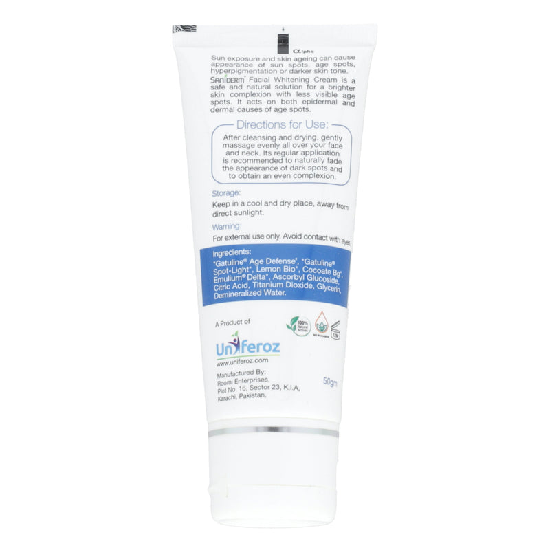 Saniderm Whitening Cream SPF-15