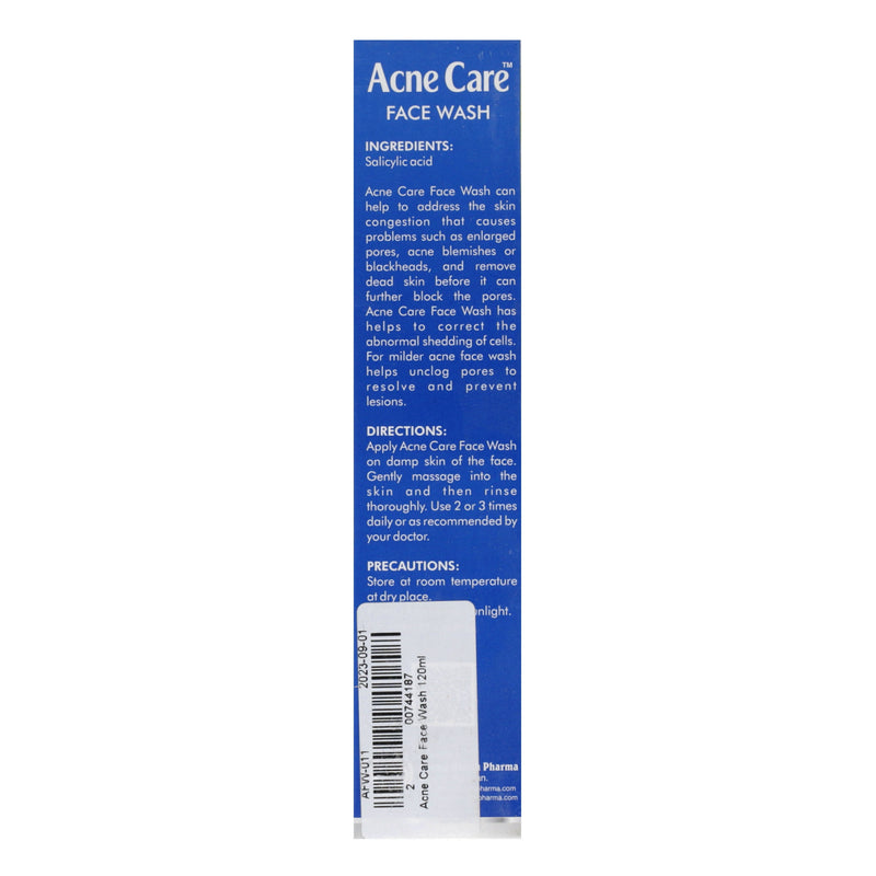 Acne Care Face Wash 120ml