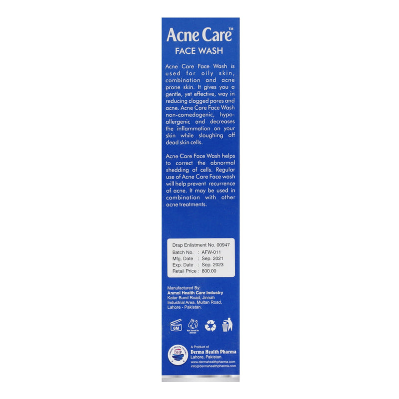 Acne Care Face Wash 120ml