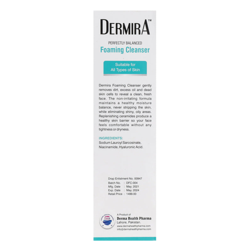 Dermira Foaming Cleanser 120ml