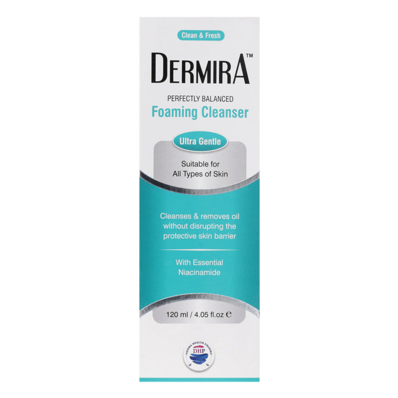 Dermira Foaming Cleanser 120ml