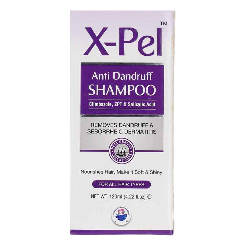 X-Pel Shampoo 120ml