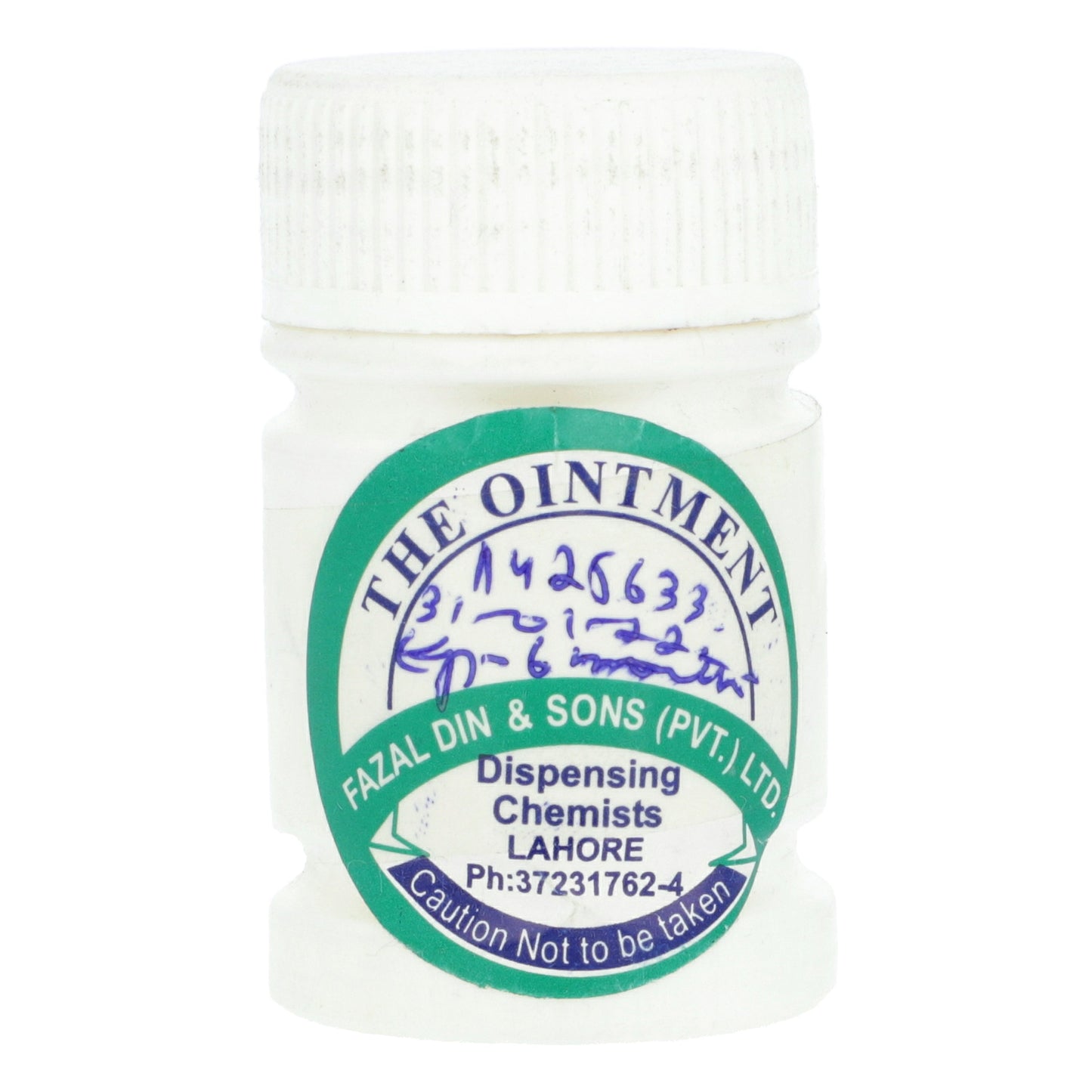 Nifedipine & Lignocaine 30G