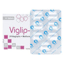 Viglip-M Tab 50mg/500mg 2x7's