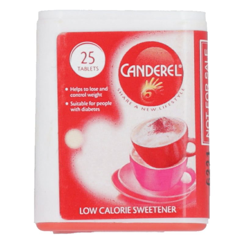 Canderel Sweetener Tab 25's