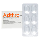 Azithro Tab 250mg 1x6's