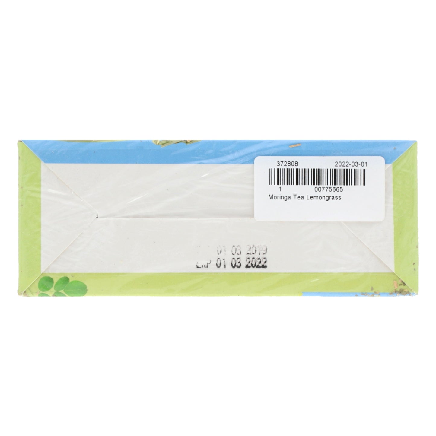 Moringa Tea Lemongrass